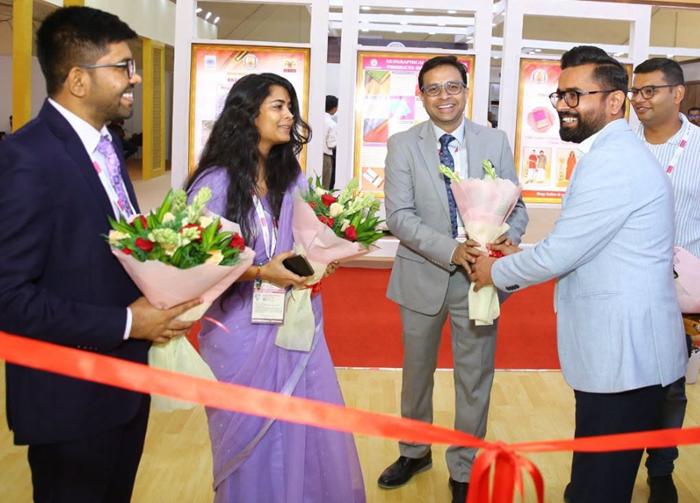 MP participates in Bharat Tex 2026